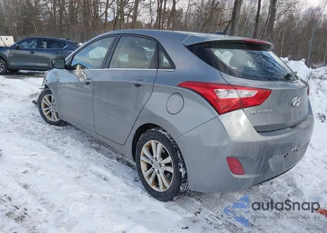 2014 Hyundai Elantra Gt from USA, damaged, VIN KMHD35LH9EU205027